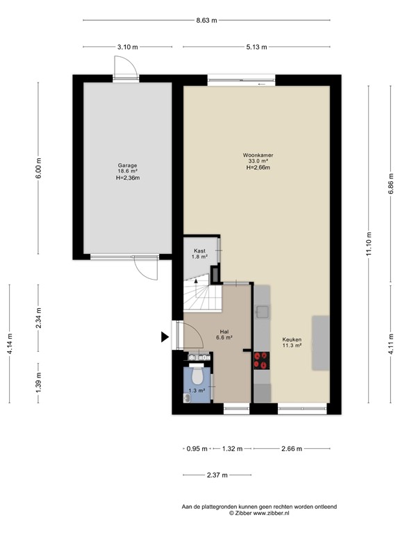 mediumsize floorplan